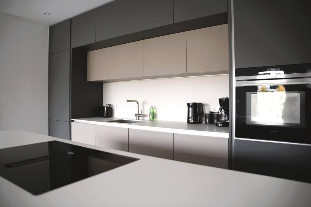 Beautiful Stylish 2Br Apartment In Kirchberg Luxemburg Exteriör bild
