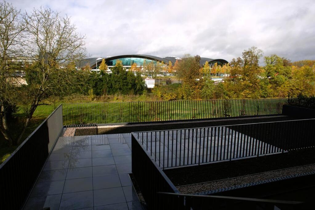 Beautiful Stylish 2Br Apartment In Kirchberg Luxemburg Exteriör bild
