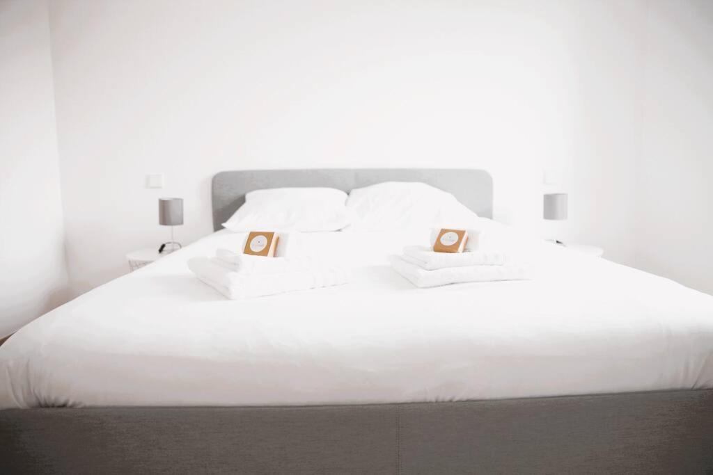 Beautiful Stylish 2Br Apartment In Kirchberg Luxemburg Exteriör bild