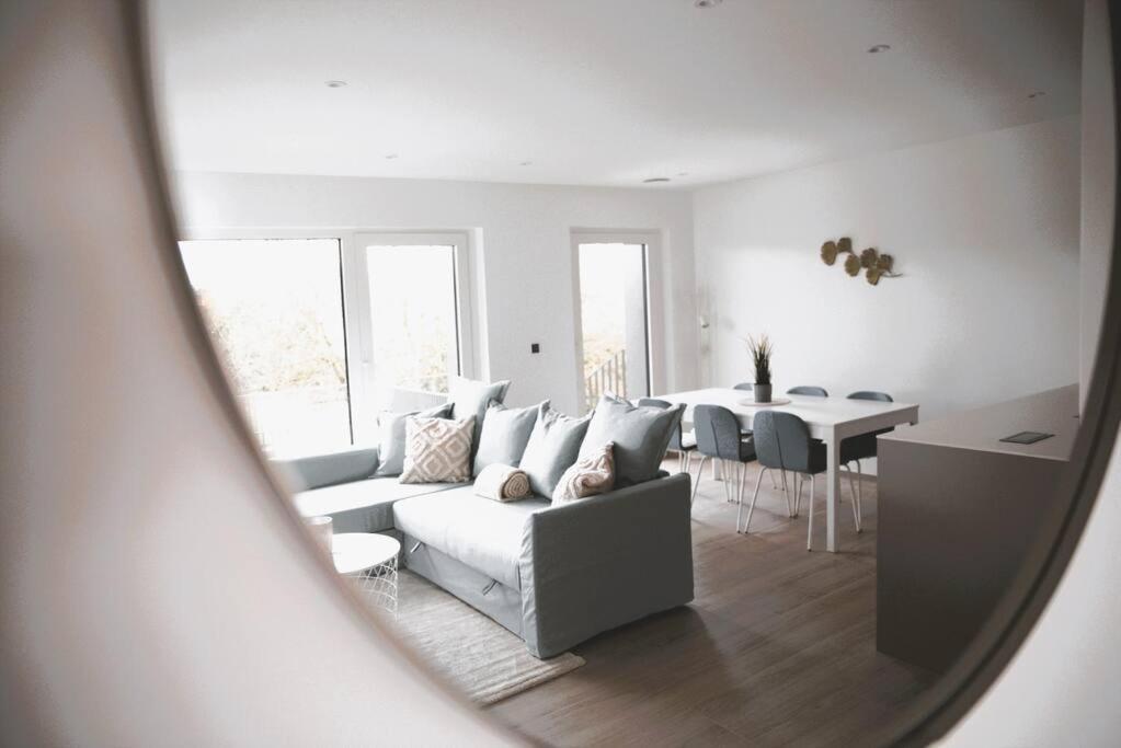 Beautiful Stylish 2Br Apartment In Kirchberg Luxemburg Exteriör bild