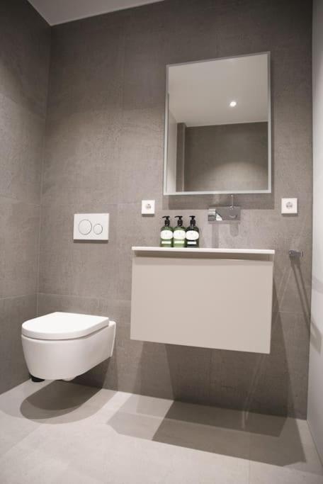Beautiful Stylish 2Br Apartment In Kirchberg Luxemburg Exteriör bild
